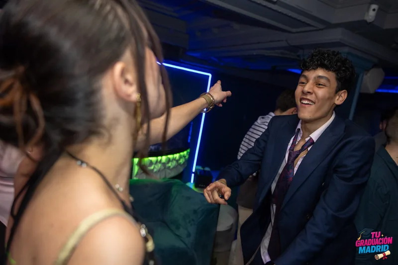 Graduación en discoteca en Madrid
